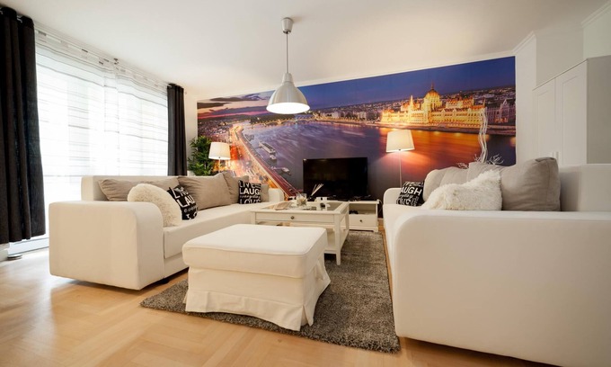 Terezvaros Apartment | Newly built apartment with a terrace in the heart of the city center