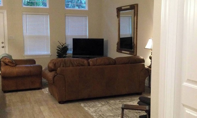 Highland Lake Estates Condo | Newly built in 2023, Unit "A" of A & B Duplex, North Shore Lake Travis