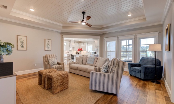 Thomasville House | Newly Built, Stunning 4BR/2BA with Waterfront Views