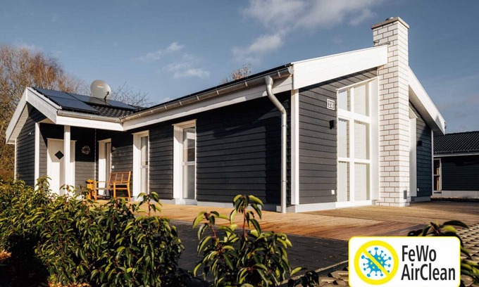 Nordhorn House | Newly built vacation home in a perfect location with fireplace, sauna, whirlpool