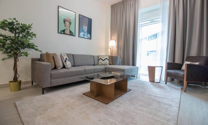 Jadaf Apartment | Newly Furnished 1BR | 10mins drive to DXB Airport