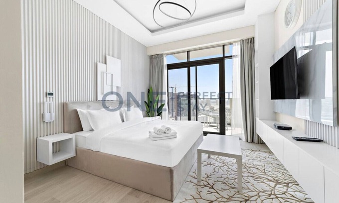 Jadaf Apartment | Newly Furnished Studio | 10 mins from Dubai Airport