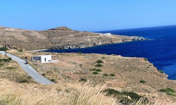 Karystos House | Newly built, chic and cosy home with breathtaking sea view ideal for escape.