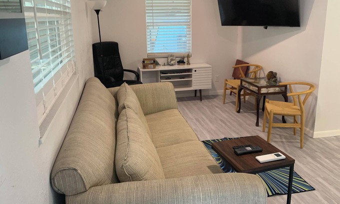 Fort Myers Beach House | NEWLY REMODELED Gone Coastal Lower Level close to Beach and Restaurants.