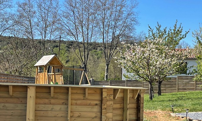 Campagne-sur-Aude House | Newly renovated historical house with pool