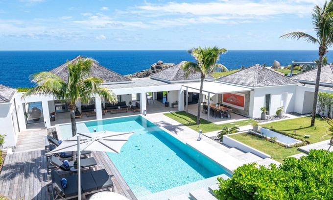 Petit Cul-de-Sac Villa | Newly Renovated 6 BDRM Complex w Private Chef