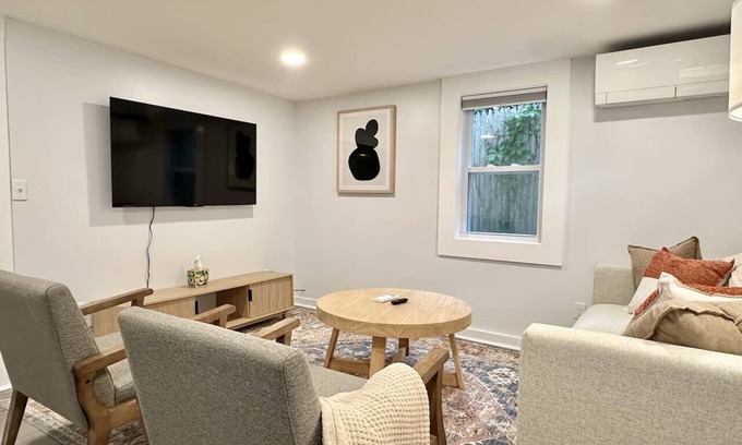Southwest Harbor Apartment | Newly Renovated 1BR APT in Downtown SWH! [Fogline]