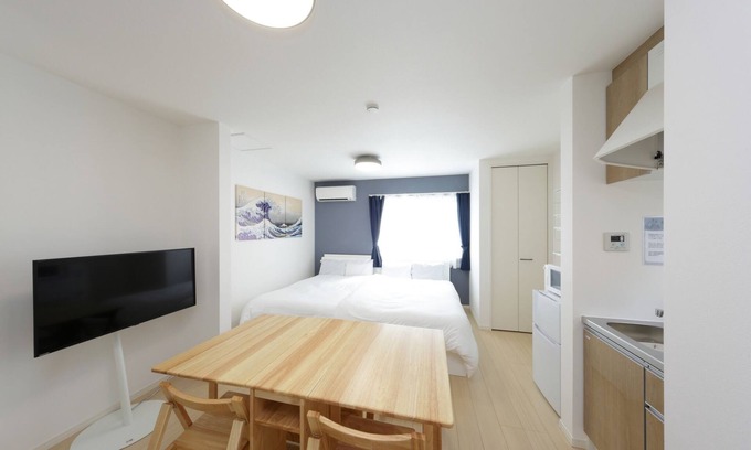 Katasekaigan Apartment | Newly renovated and reopened Enoshima area | 5 minutes walk from the sea 2 minutes walk from the s/Fujisawa Kanagawa