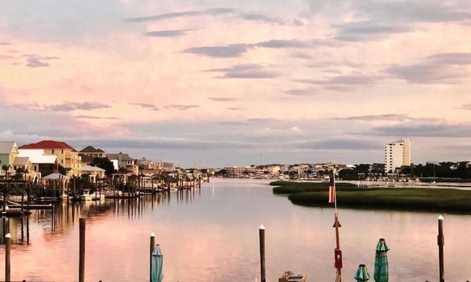 North Carolina Coast House | Newly Renovated Beach Condo with STUNNING Water Views! Monthly and Weekly Specials!