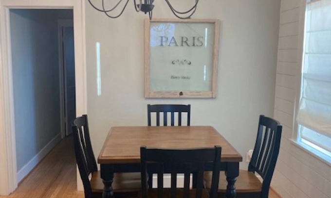 McPherson House | Newly renovated, centrally located brick townhome!