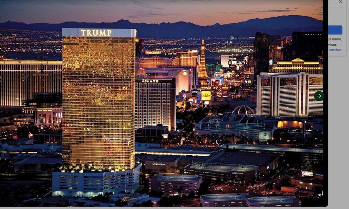 Las Vegas Apartment | Newly Renovated Exquisite Trump Studio 1712 Great Views