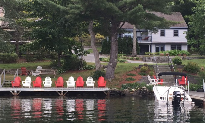 Holderness Cottage | Newly Renovated Home On Big Squam Sleeps 13 And Includes Dock For Boat