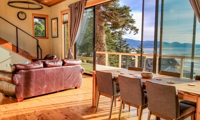Oceanside House | Newly renovated, immaculate ocean view home. Walking distance to the beach!