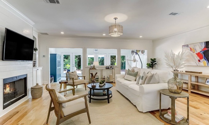 American Beach House | Newly Renovated, Private Home on Oceanside of Amelia Island Resort - Pet Friendly!