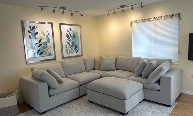 Osprey Village House | Newly Renovated Tranquil 3-Bdrm Home in Osprey- Close to Beaches Dogs Okay