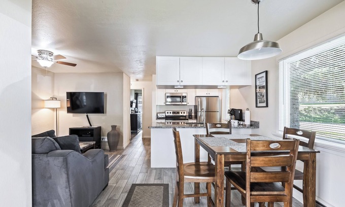 North Park City Cottage | Newly Renovated Unit: Contemporary Interiors, Minutes from Fine Dining & Wold Class Skiing!