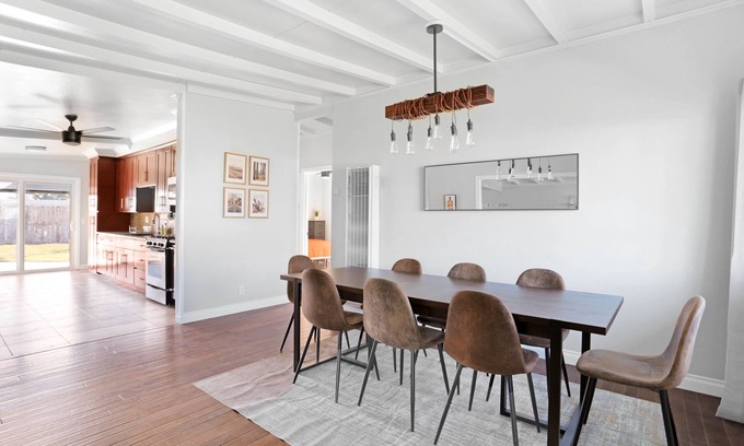 Imperial Beach House | Newly Renovated | Private | Spacious Yard | Pets