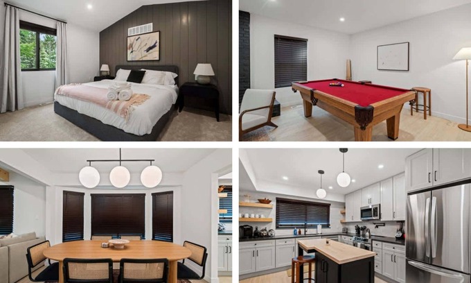 Rochester Hills House | Newly Renovated 5BR/2.5BA w/Jacuzzi!