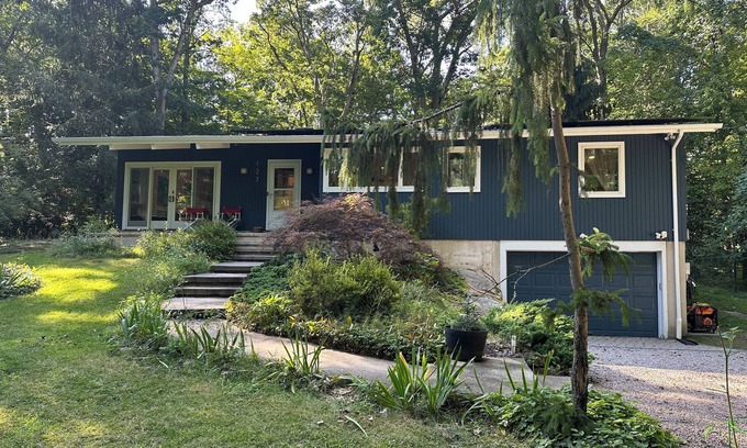 Guilford House | Newly renovated w/Brand new kitchen and updated living room with more windows!