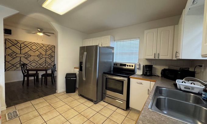St. Augustine House | Newly renovated with full kitchen