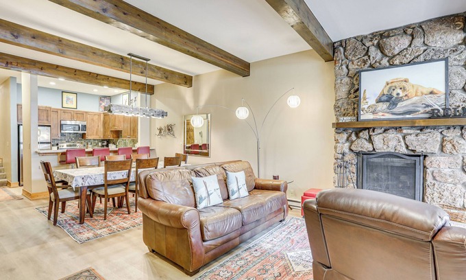 Avon Condo | Newly Upgraded Avon Condo w/Pool & Hot Tub Access