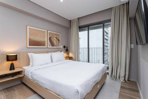 Cerqueira Cesar Apartment | Next Haddock by Viva - Apartamentos próximos ao MASP e a metros da Estação Consolação e Avenida Paulista