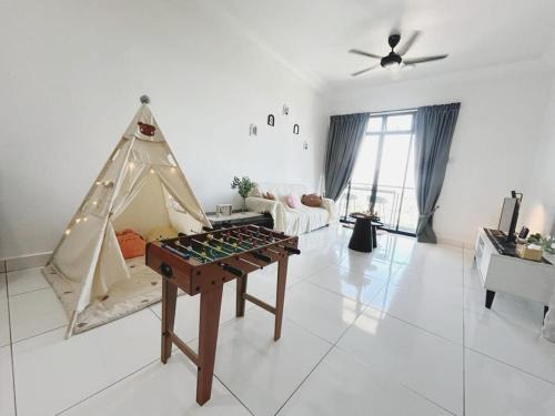 Taman Bukit Mewah Apartment | Next to Paradigm Mall Escape JB,3BR, Up to 10 Person,