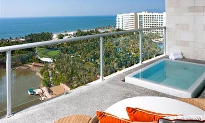 Nuevo Vallarta Apartment | NGB8☆ Grand Bliss ❤️Exclusive Luxury ☆ 8P 2BR Suite
