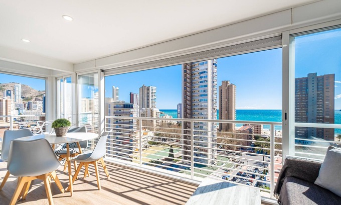 Benidorm Apartment | Nice 12-A Apartment Levante Beach