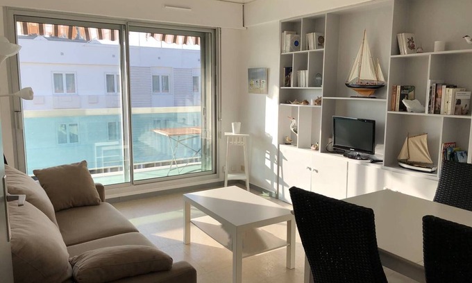 Le Moulleau Apartment | Nice 2 rooms appercu basin with parking