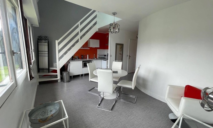 Trouville-sur-Mer Apartment | Nice 2 rooms near Gare de Trouville - Deauville