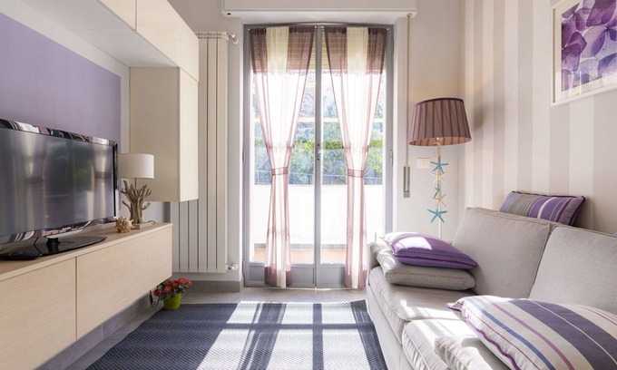 Borghetto Santo Spirito Apartment | Nice apartment for 3 guests with A/C, WIFI, TV and balcony