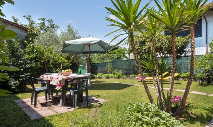 Rive D'Arcano House | Nice apartment in villa for 6 people with TV and patio