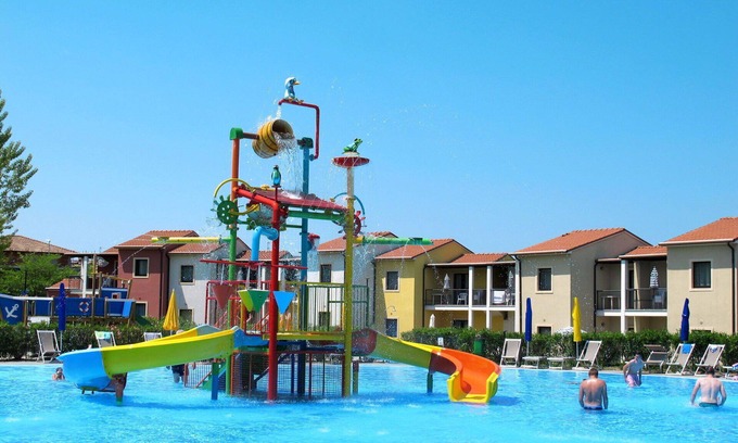 Cavalcaselle Apartment | Nice apartment for 6 guests with pool, A/C, WIFI, TV and terrace