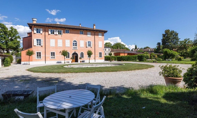 Strassoldo Apartment | Nice apartment for 4 guests with A/C, WIFI, TV and patio