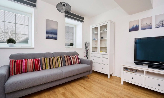 Janov nad Nisou Apartment | Nice apartment for 4 people with WIFI, TV and parking