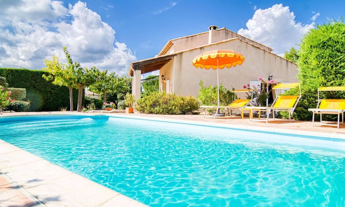 Nans-les-Pins Apartment | Nice apartment for 8 people with private pool, WIFI, TV and terrace