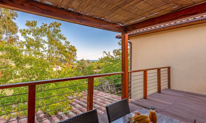 Favone Apartment | Nice apartment for 4 guests with A/C, pool, WIFI, TV, terrace and pets allowed