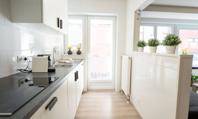 Blankenberge Apartment | Nice apartment for 6 people with WIFI, TV and pets allowed