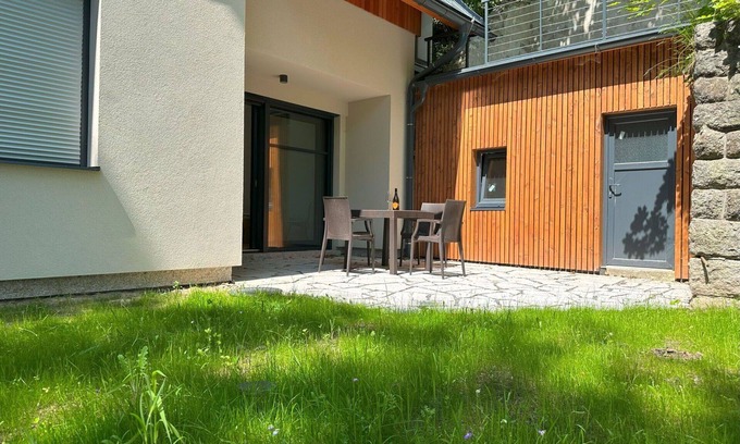 Janov nad Nisou Apartment | Nice apartment for 3 people with WIFI, TV, terrace and parking