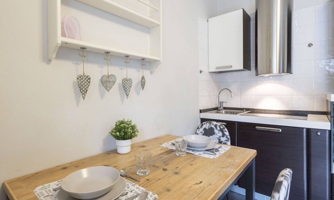 Madesimo Apartment | Nice apartment for 2 people with WIFI, TV and balcony