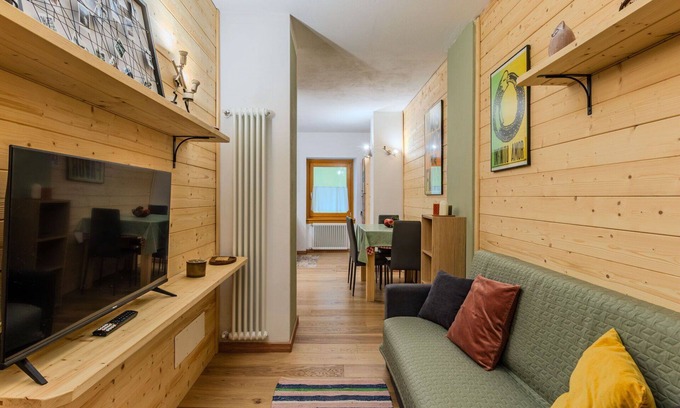 Pinzolo Apartment | Nice apartment for 3 guests with WIFI and TV