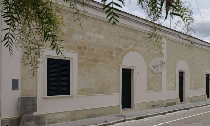 Vernole Apartment | Nice apartment for 4 guests with A/C, WIFI, TV and pets allowed