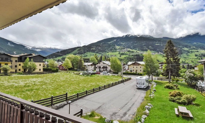 Bormio Apartment | Nice apartment for 4 guests with WIFI, TV, terrace and parking