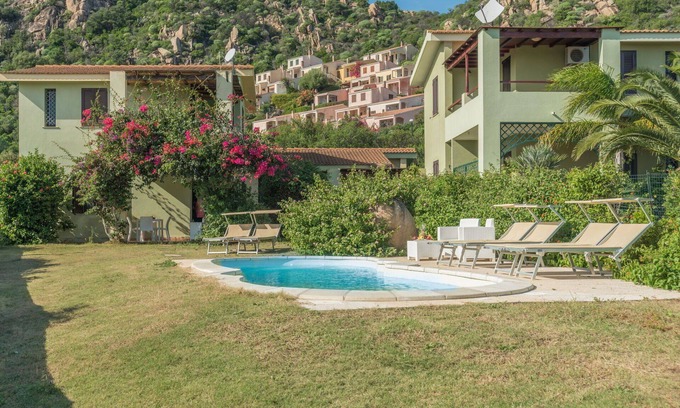 Costa Rei Apartment | Nice apartment for 4 guests with A/C, pool, terrace and pets allowed