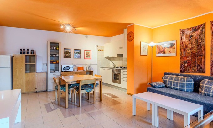 Arco Apartment | Nice apartment for 4 people with TV, patio and pets allowed