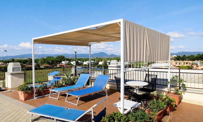 Cerveteri Apartment | Nice apartment for 5 guests with A/C, TV and patio