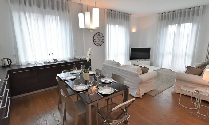San Vittore Apartment | Nice apartment for 6 guests with A/C, WIFI, TV and balcony