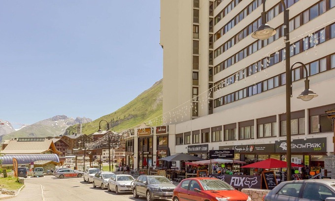 Tignes le Lac Apartment | Nice apartment for 2 people with WIFI and TV