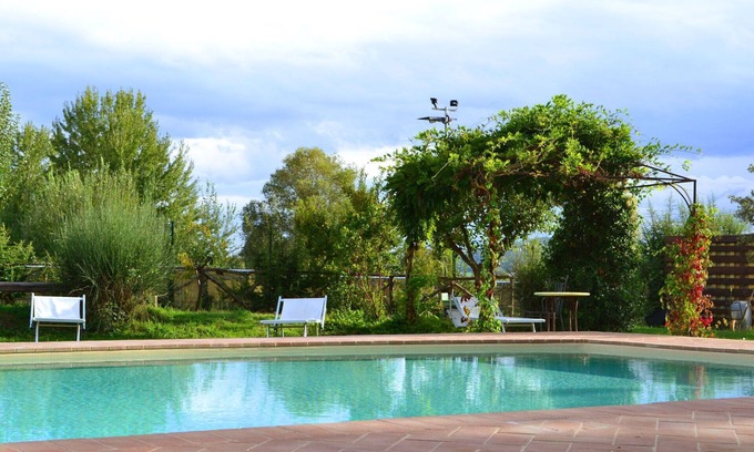 Monteleone d'Orvieto Apartment | Nice apartment for 6 guests with pool, WIFI, TV and terrace